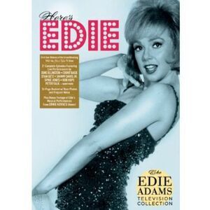 Here's Edie: The Edie Adams Television Collection  DVD